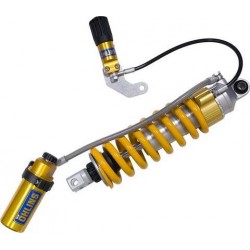 Hydraulic adjustment rear shock absorber for S4R