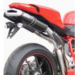 Complete kit for Ducati 848 and 1098/S Zard