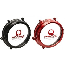 Clear clutch cover CNC RACING
