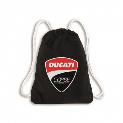 Ducati Corse GYM black backpack