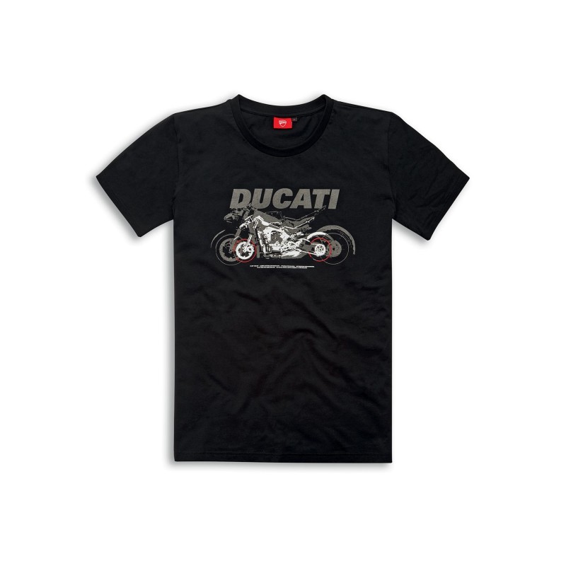 Ducati V4 Panigale T-Shirt 