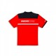 T-shirt Rouge d'enfant DC Power Ducati Corse.