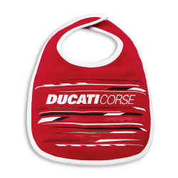 Par de babadores Sport Ducati Corse. 987700600