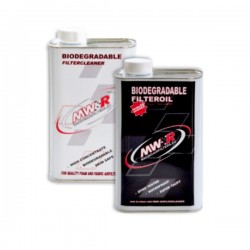 Kit detergente filtro biodegradabile 250ml. MWR-001