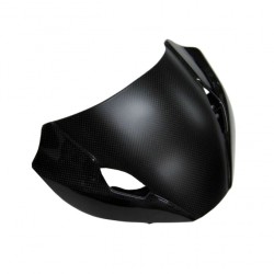 Carbon headlight fairing for Monster 821/1200