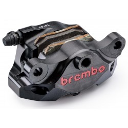 Étrier arrière Brembo P2 84mm HPK noir pour Ducati
