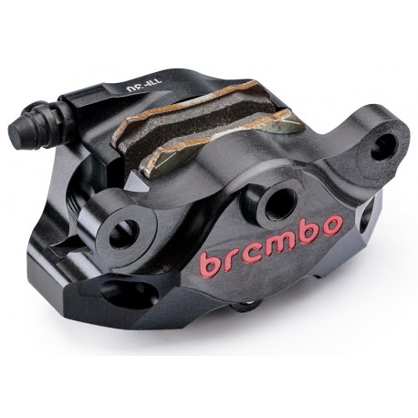 Brembo HPK black rear caliper P2 84mm for Ducati