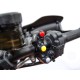 Brida de bomba radial con botonera Ducabike para Ducati