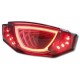 LED tail light integrated indicators Ducati Scrambler