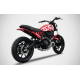 Zard 2 in 1 full kit titanium Ducati Scrambler Sixty2