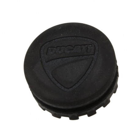 Ducati Original battery holder rubber cap. 76410621B