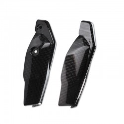 Forks protector carbon parts for Hypermotard