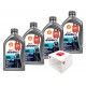 Kit changement d'huile Shell 15/50 + filtre OEM Ducati.