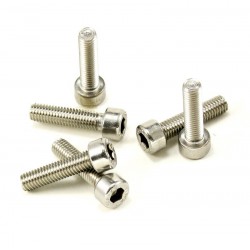 EVR stainless steel hardware kit for Ducati dry clutch.