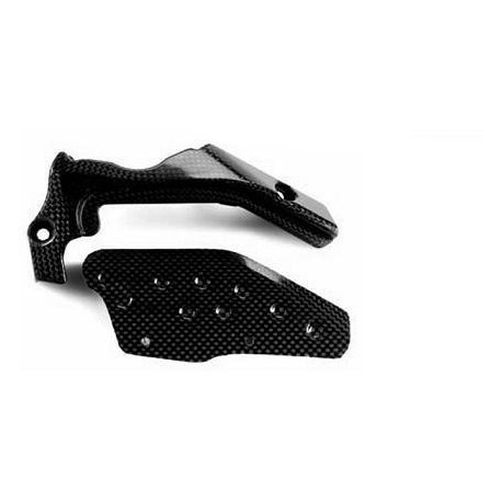 Sprocket carbon guard for Ducati