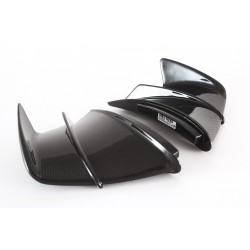 Barbatanas de carbono Fullsix para Panigale V4R