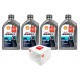 Ducati Shell 15/50 oil change kit for Ducati.