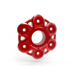 Flasque couronne ducabike PC6F08 Rouge