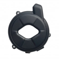 Carbon C4US Engine cover Ducati Panigale V4