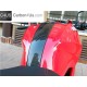 Ducati Monster vertical carbon tank cover
