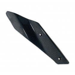 Carbon footpeg guard for Ducati Streetfighter 848-1098.