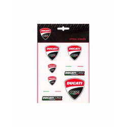 Ducati Corse logo set of stickers
