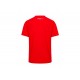 T-shirt tonale con logo Ducati Corse