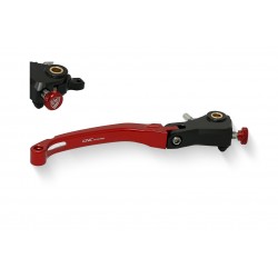Ducati red brake Race lever by CNC Racing