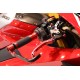 Levier de frein rouge CNC Racing Race pour Ducati