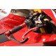 Leva de freno roja CNC Racing Pramac Race para Ducati 