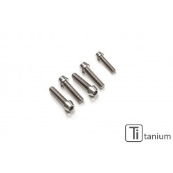 Ducati Monster titanium upper clamp screws CNC Racing