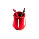 Ducabike red aluminum pen holder for Ducatists