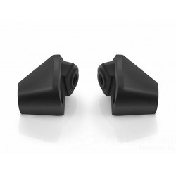 Adapters for Rizoma indicators to OEM plate holder.