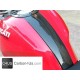 Protector de tanque en carbono para Ducati Monster