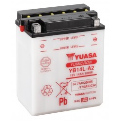 Batterie yuasa pour Ducati YB14AL-A2