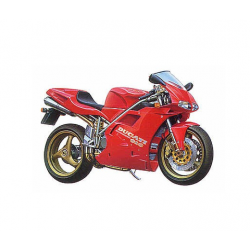 Kit modelo original Ducati 916 na escala 1:12