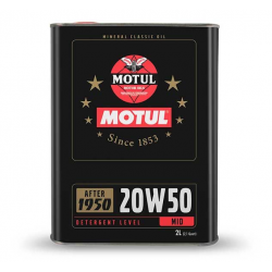 Óleo Motul Classic 20/50 2 litros