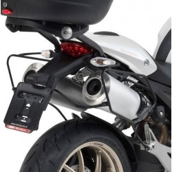 ANCRES côté GIVI support sacoches DUCATI MONSTER 696-796-1100 08-09-10-11