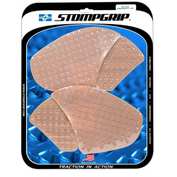 Stompgrip tank adhesive pad guards for Ducati Panigale.