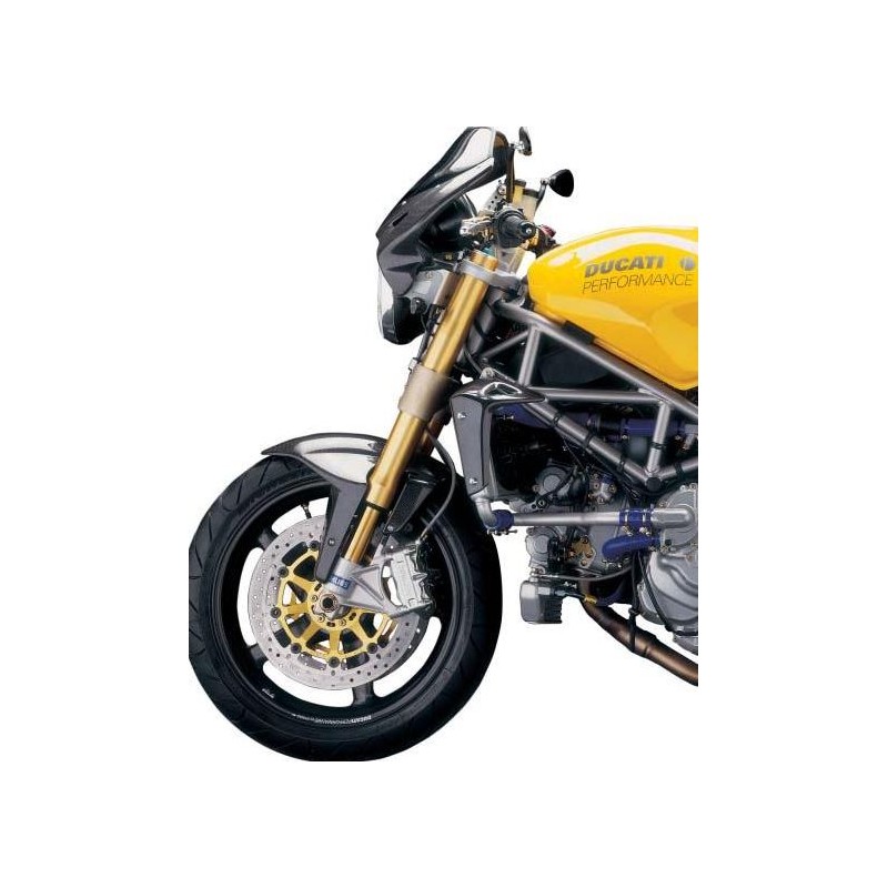 Ducati Monster Touring carbon headlight