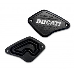 Ducati OEM Diavel-XDiavel front brake reservoir cover
