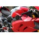 Rocket CNC Racing Mirror (a destra) bicolore per Ducati