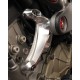 Soporte Chasis carenado derecho Motocorse Plata Ducati