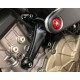 Soporte Chasis carenado derecho Motocorse negro Ducati