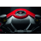 Ducati Performance carbon tank cover Streetfighter V4
