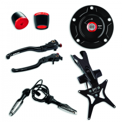 Kit accessoires Sport Ducati Performance STFV4