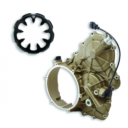 Removable Ducati performance clutch cover STF V4