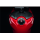 Ducati Performance black fuel tank cap.