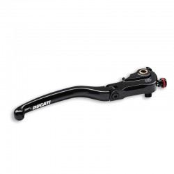 Black brake lever Ducati Streetfighter and Supersport 96180761AA