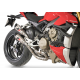Sistema escape QD Twin Gunshot Ducati Streetfighter V4